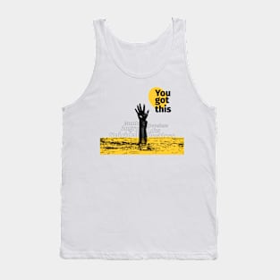 Anti Depression artwork 3 Tank Top